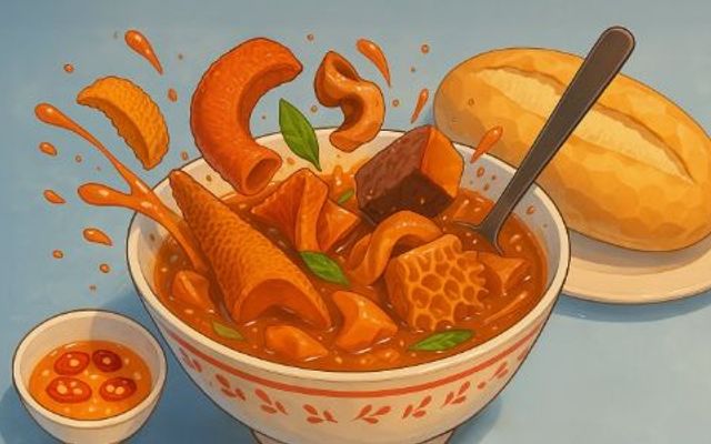 Ngộ - Phá Lấu Bò & Ăn Vặt