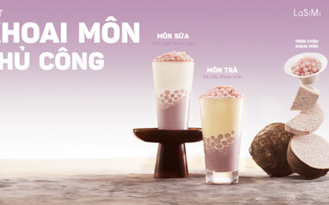 LaSiMi - Trà Ngon Đậm Vị - 253 Nguyễn Tri Phương