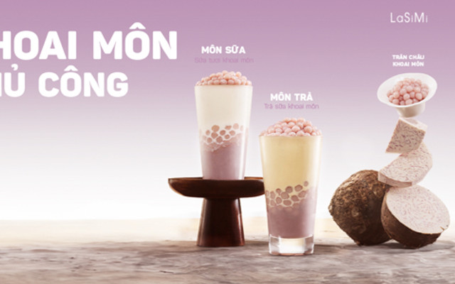 LaSiMi - Trà Ngon Đậm Vị - 215 Lê Văn Sỹ