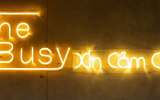 The Busy Coffee - Chu Mạnh Trinh