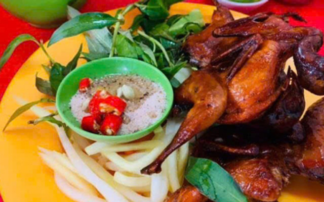 Cút Chiên Bơ - Phú Lợi