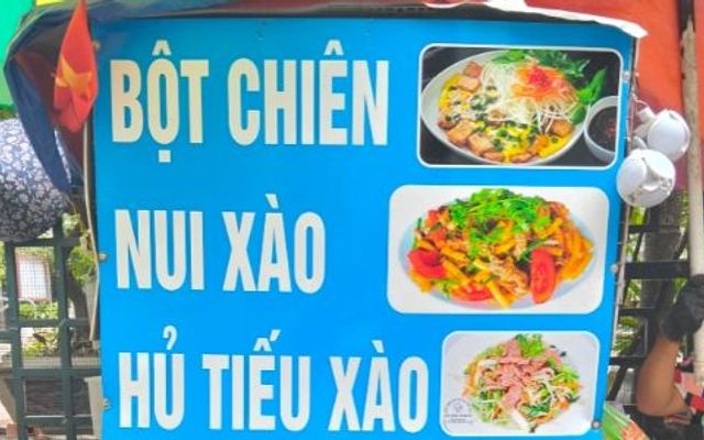 Bột Chiên Nhà Thờ Đá Vĩnh Hoà - Cà Phê & Trà Sữa