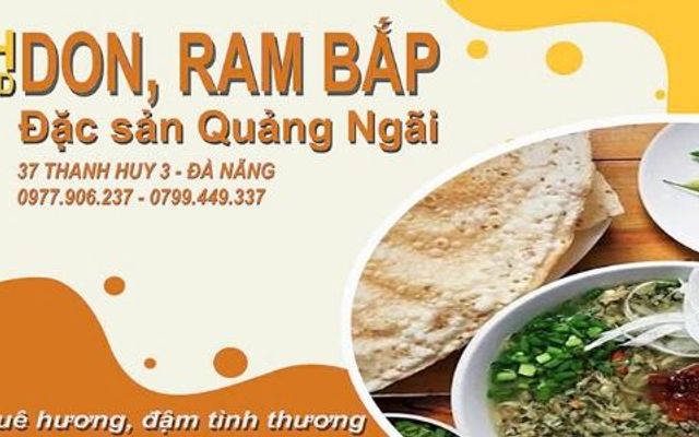 MH Food - Don Đặc Sản Quảng Ngãi
