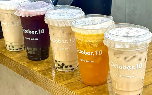 October.10 - Coffee And Tee - Nguyễn Trãi