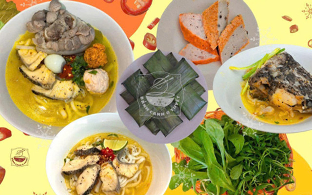 Bánh Canh Bột Gạo O Tuyết - Nguyễn Tư Giản