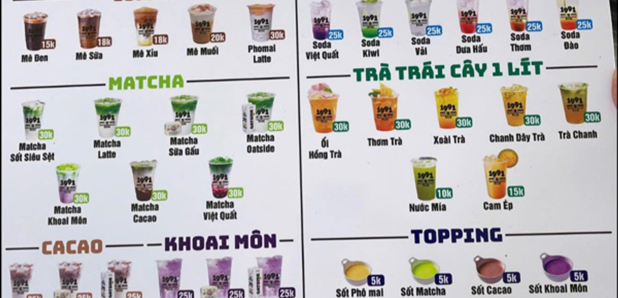 1991 COFFEE & TEA