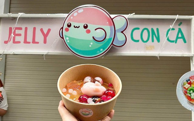 Jelly Con Cá - Thạch Trái Cây - Nguyễn Sơn Hà