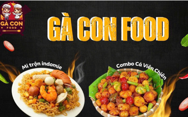 Gà Con Food - Cá Viên Ngon Nè