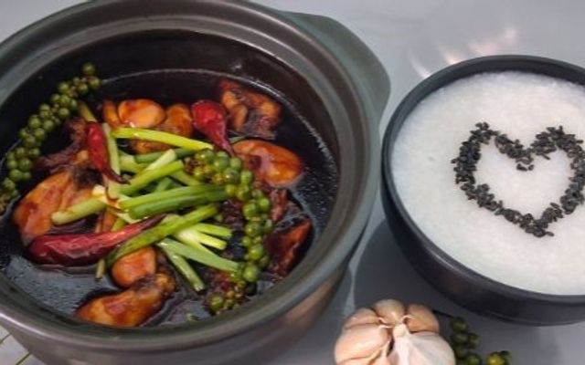 Cháo Ếch Singapore Ngọc Yến