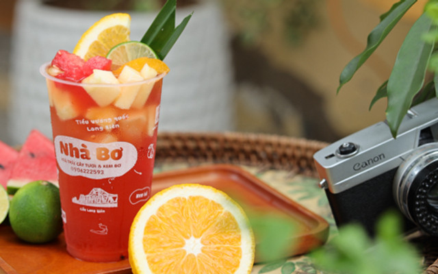 Nhà Bơ - Trà Trái Cây Tươi & Kem Bơ - Hoàng Minh Đạo