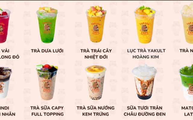 Trà Sữa CAPY - Trà Sữa & Trà Trái Cây - Trần Phú