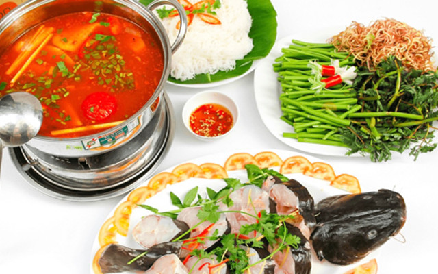 Lẩu Cá 89K - Sâm Long Nhãn & Dừa Nước