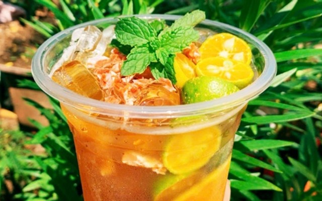 Tiệm Trà Mều - Bông Văn Dĩa
