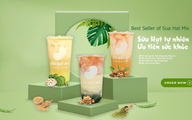 Sữa Hạt Mix - 87 Tô Vĩnh Diện