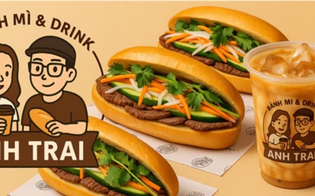 ANH TRAI Bánh Mì & Drink - Đường Lê Văn Lương