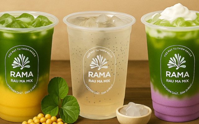RAMA - Rau Má Mix, Nước Dừa & Trà Bí Đao - 46 Quan Nhân