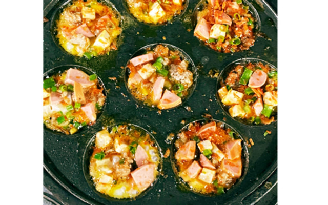 Bánh Mì Nướng Muối Ớt Cô Huệ (Mỹ Duyên) - Nguyễn Văn Cừ Nối Dài