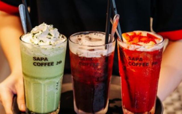 SAPA - MATCHA, COFFEE & TEA - CÂY TRÂM