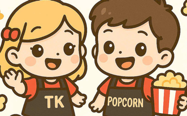 Bắp Rang Bơ TK - Hùng Vương