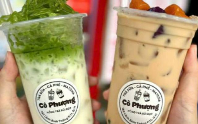 CÔ PHƯỢNG - HỒNG TRÀ SỦI BỌT