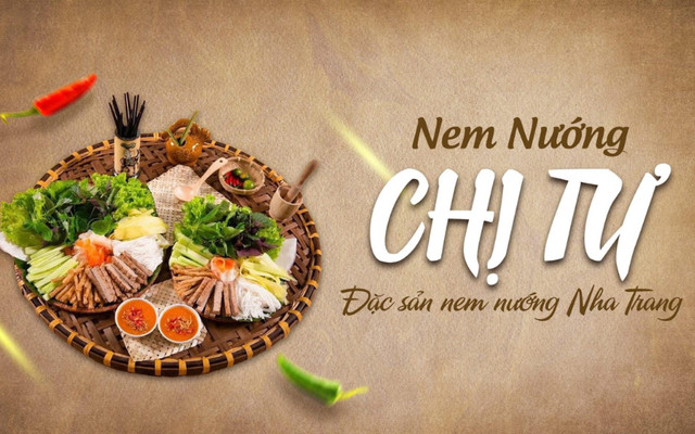 Nem Nướng Nha Trang Chị Tư - Phan Anh