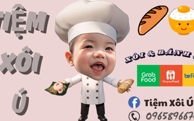 Tiệm Xôi Ú - Nguyễn An Ninh