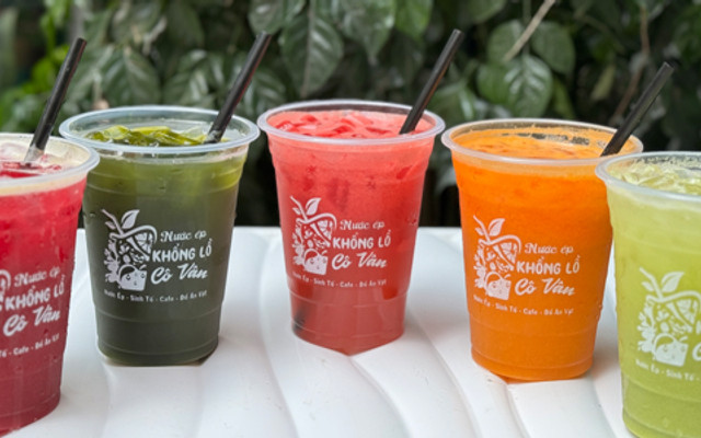 Nước Ép Khổng Lồ - Sinh Tố, Matcha Latte & Cafe - Giáp Nhất