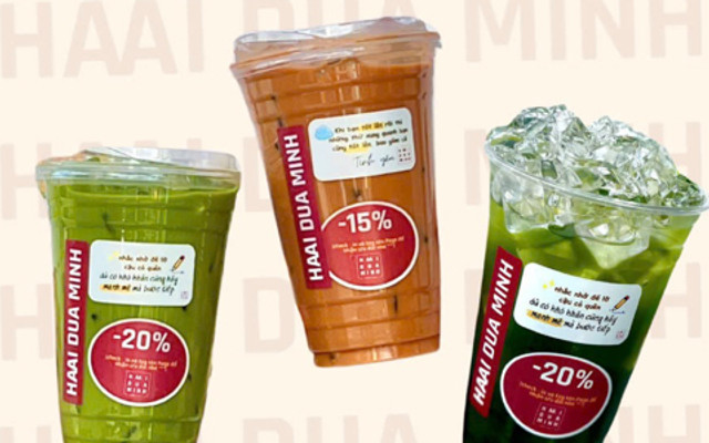 HAAI DUA MINH - Trà Sữa Đậm Vị - Milktea & More