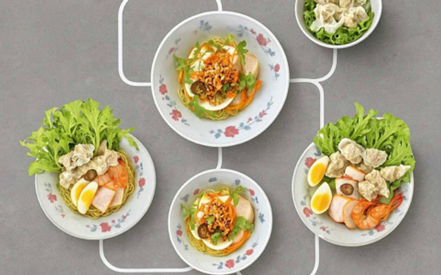 Mì Vằn Thắn - Tường Huyền