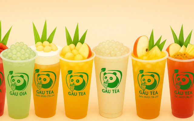 Gấu Tea - Nước Uống - Vinhomes Grand Park