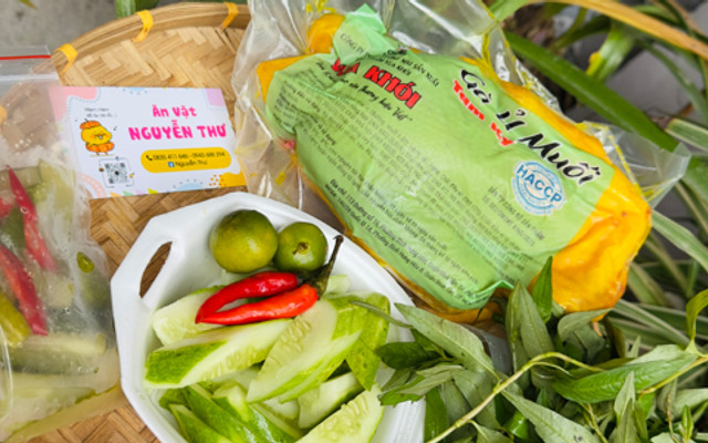 Nguyễn Thư - Gà Ủ Muối