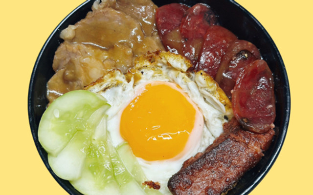 Xôi Xíu - Xôi Gà Nướng & Xôi Sườn Cay