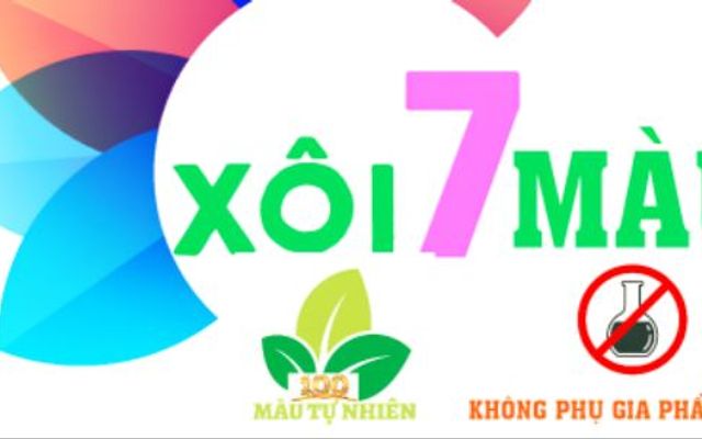 XÔI 7 MÀU ANH TUẤN