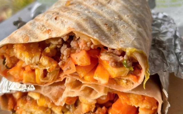 Bánh Cuộn Tacos - Hưng Đạo Vương