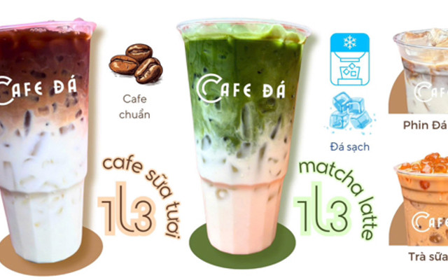 Cafe Đá 966 - Cafe, Matcha & Trà Trái Cây - Lê Văn Lương