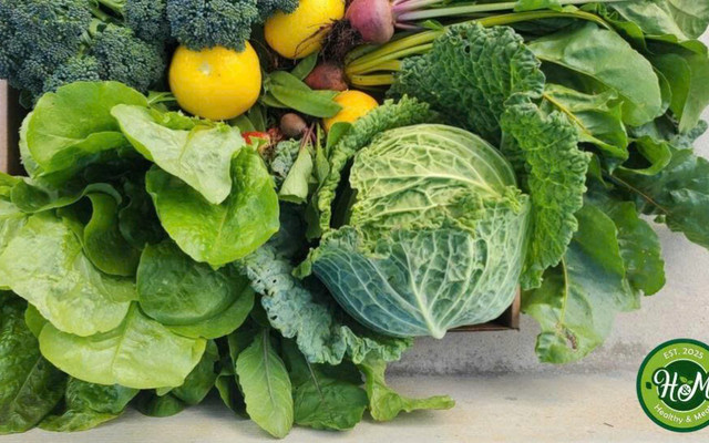 HM Food - Cơm Gạo Lứt & Salad Healthy - Nguyễn Hữu Thọ