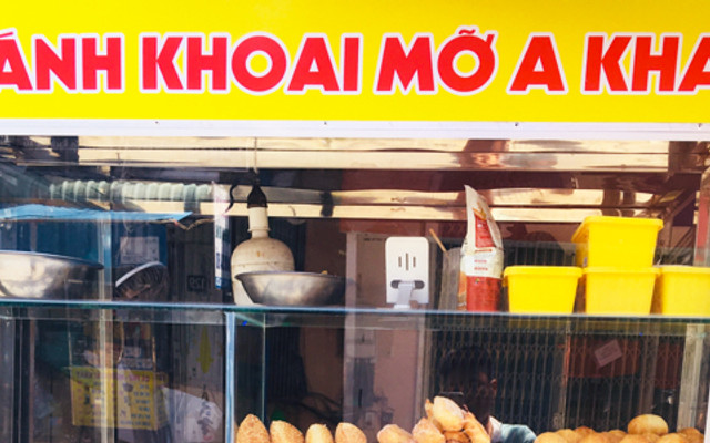 Bánh Khoai Mỡ & Bánh Bao Chiên A Kha