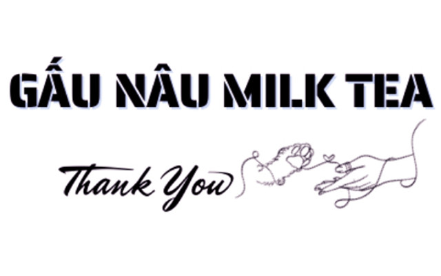 Gấu Nâu MilkTea - Trà & Coffee