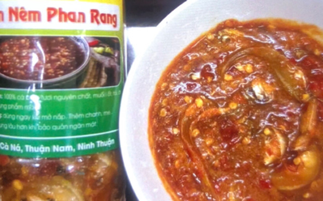 BÚN MẮM NÊM PHAN RANG