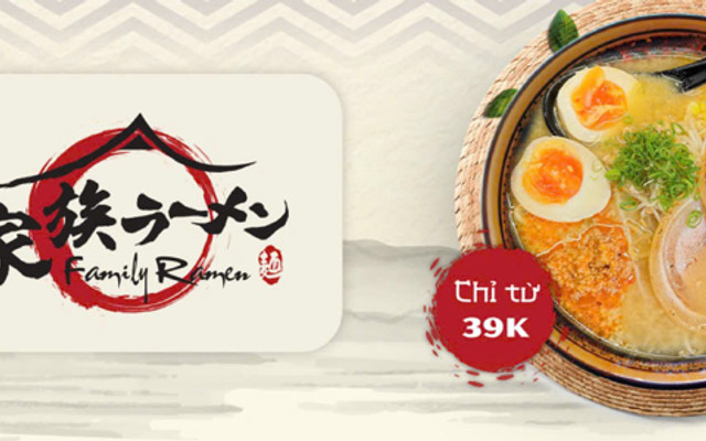 Family Ramen - Nguyễn Hữu Huân