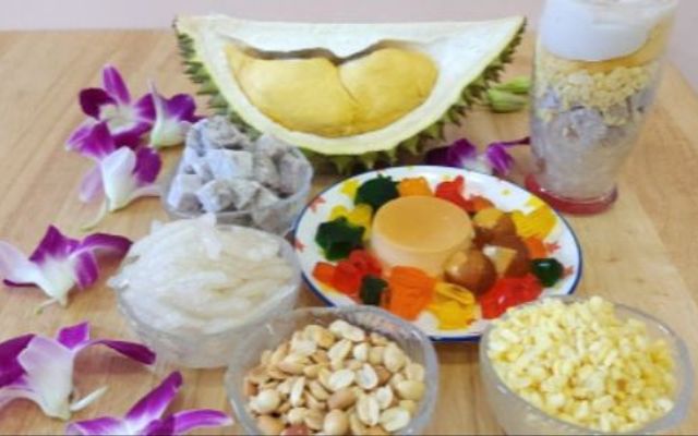 Chè Bưởi Huỳnh Nga - Chè - Lũy Bán Bích