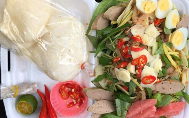 Tré Trộn Giang Hoàng - Chân Gà Sốt Thái, Cóc & Xoài Lắc - Ngã 5 Vĩnh Lộc