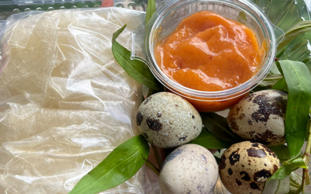 Trái Cây Sốt Thái - Bánh Tráng Chấm - Nguyễn Thị Định