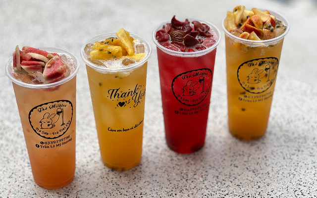 Thỏ Milktea - Trà Sữa & Trà Trái Cây - F20 Khu Phố 5