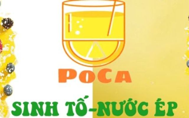 Sinh Tố & Nước Ép POCA