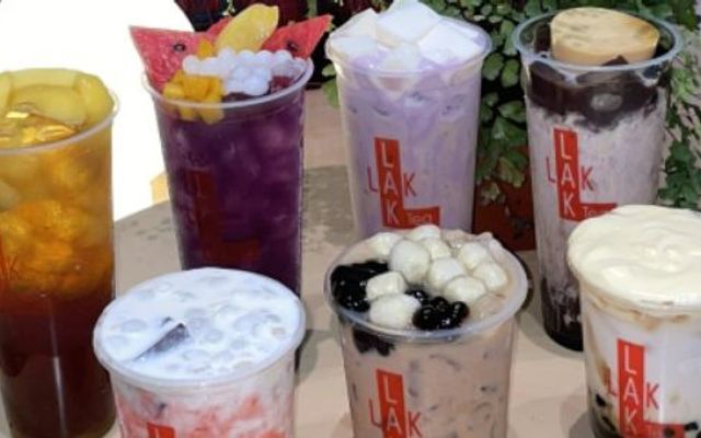 Trà Sữa Lak Lak - Bà Triệu