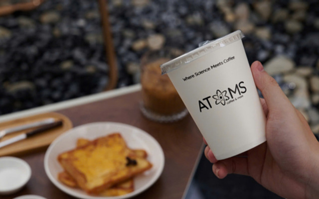 ATOMS Coffee & More - Bác Ái