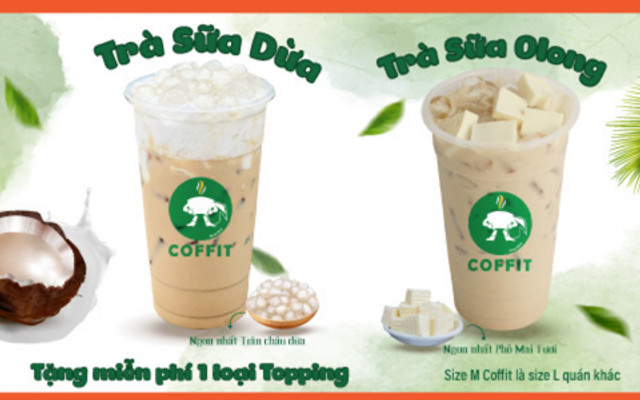 Coffit - Trà Sữa & Bánh Mì Que - Kênh Tân Hóa