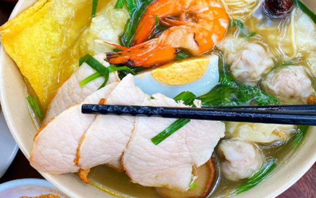 Mỳ Vằn Thắn Hiên Hà - Sủi Cảo - 31 Nguyễn Trãi