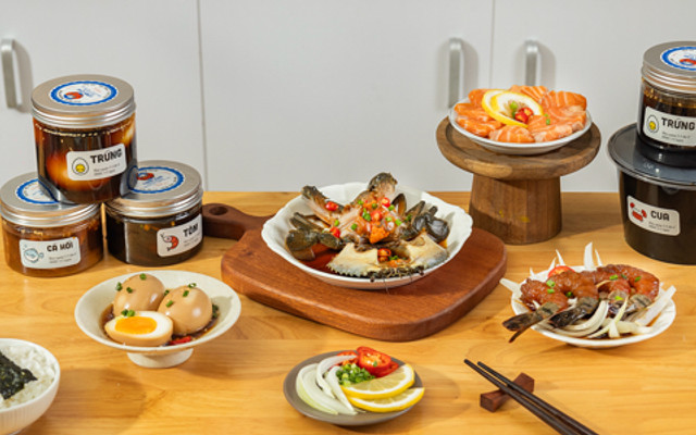 Linh Chi Food & Tea - Tôm Cua Cá Ngâm Tương & Hải Sản Tươi Ngon Thượng Hạng - 68 Dịch Vọng Hậu